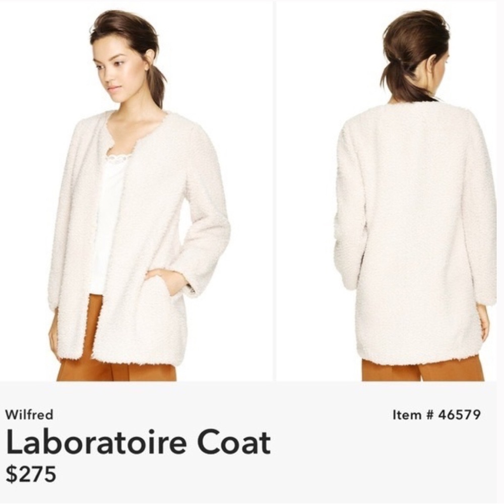 Aritzia Wilfred Laboratoire Coat Toga
